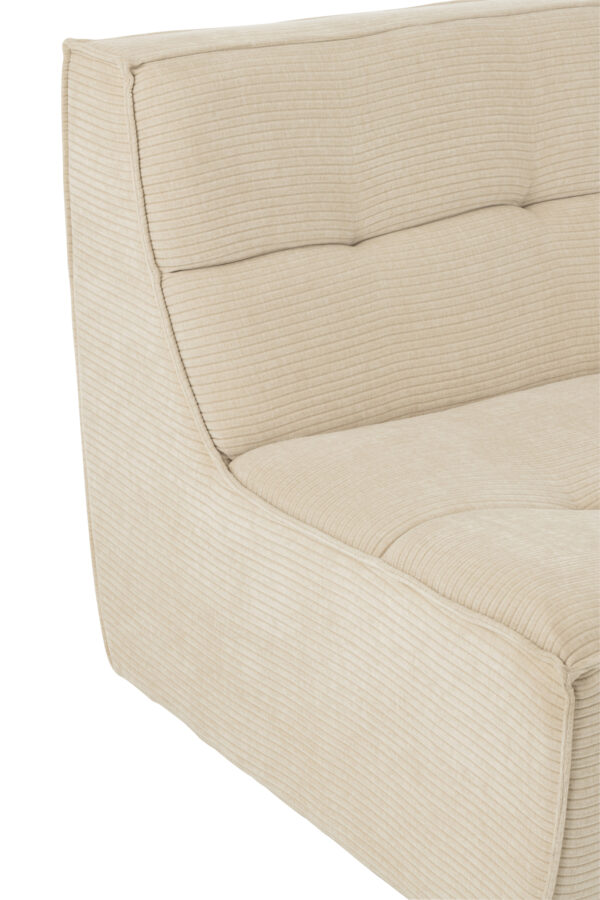 1-zits Sofa Grid Beige
