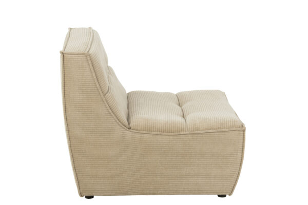 1-zits Sofa Grid Donkerbeige