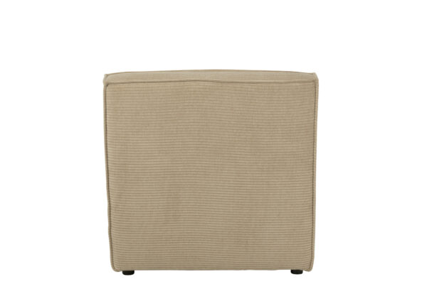 1-zits Sofa Grid Donkerbeige