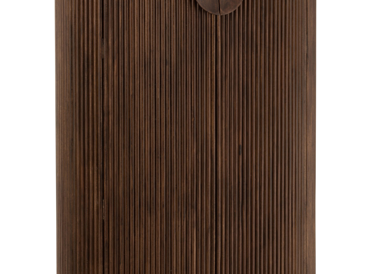 Bar Kast Jean Mangohout Donkerbruin