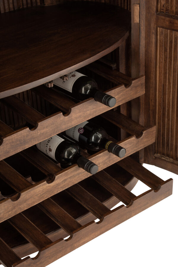 5530-4.jpg Bar Kast Jean Mangohout Donkerbruin