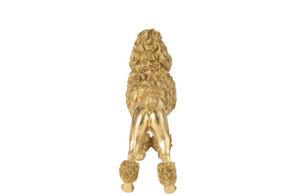 Poedel Staand Goudkleurig Groot