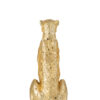 Luipaard Staand Goudkleurig Medium