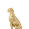 Luipaard Staand Goudkleurig Medium