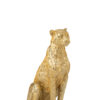 Luipaard Staand Goudkleurig Medium