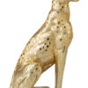 Luipaard Staand Goudkleurig Groot