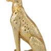 Luipaard Staand Goudkleurig Groot