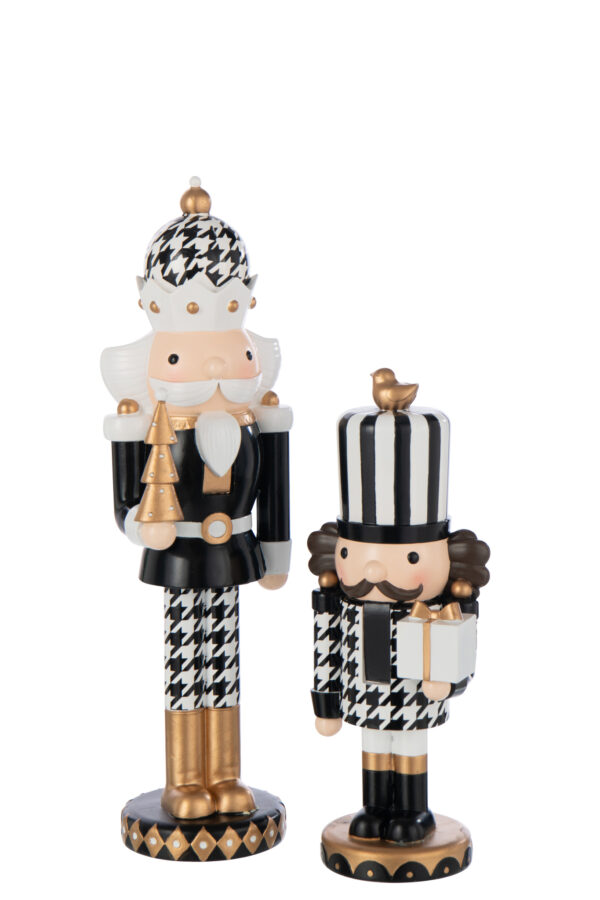 Pied-De-Poule Notenkraker Groot