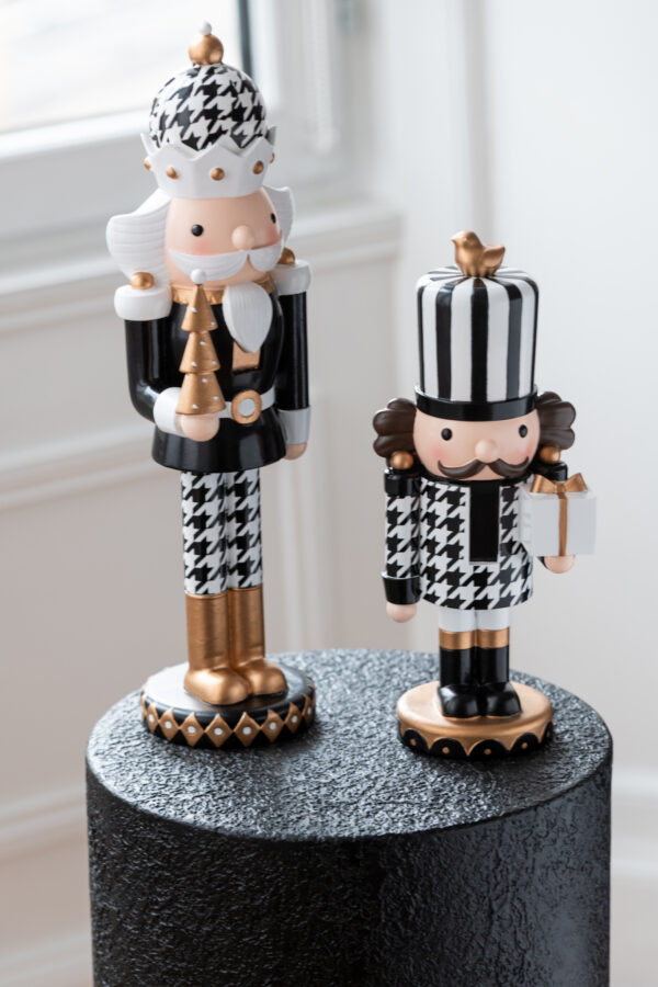 Pied-De-Poule Notenkraker Groot