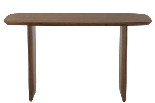 55828-2 Console Celeste bruin - J-line