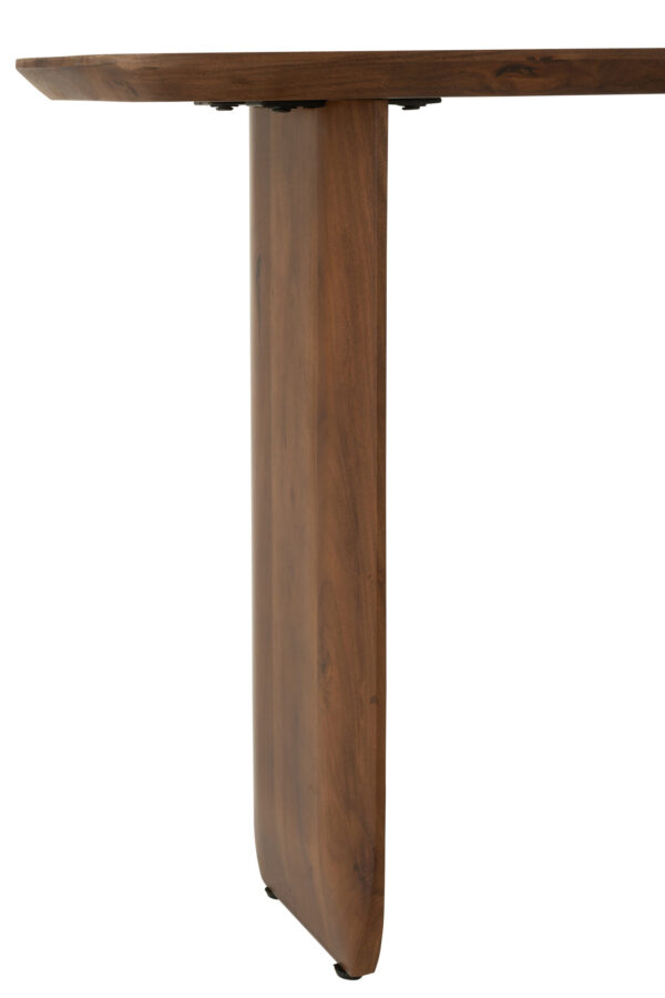 55828-4 Console Celeste bruin - J-line