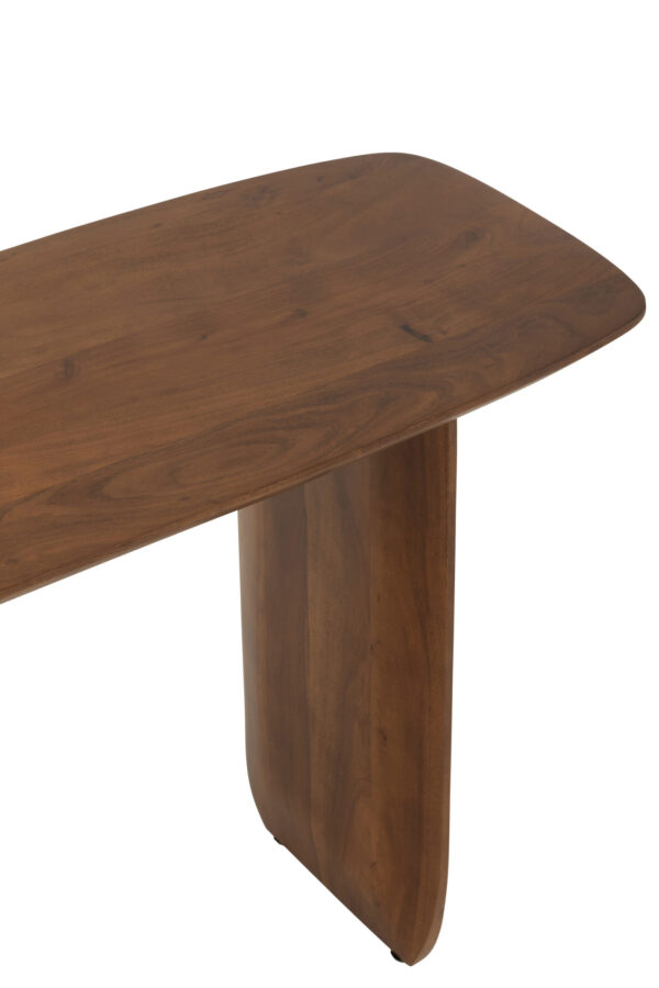 55828-5 Console Celeste bruin - J-line