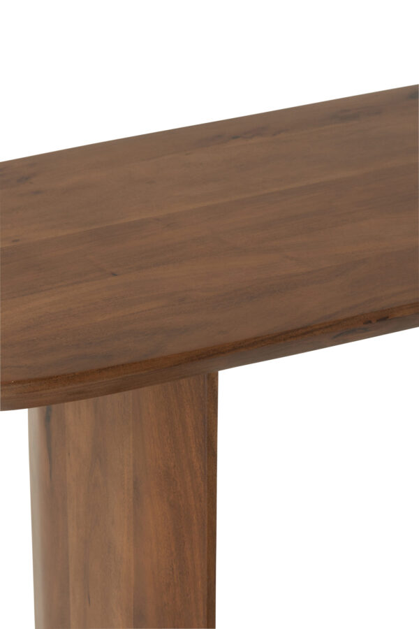 55828-6 Console Celeste bruin - J-line