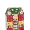 Adventskalender Kerst Rood/Groen