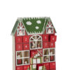 Adventskalender Kerst Rood/Groen
