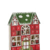 Adventskalender Kerst Rood/Groen