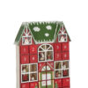 Adventskalender Kerst Rood/Groen