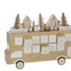Bus Adventskalender Goudkleurig/Wit