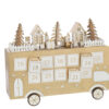 Bus Adventskalender Goudkleurig/Wit