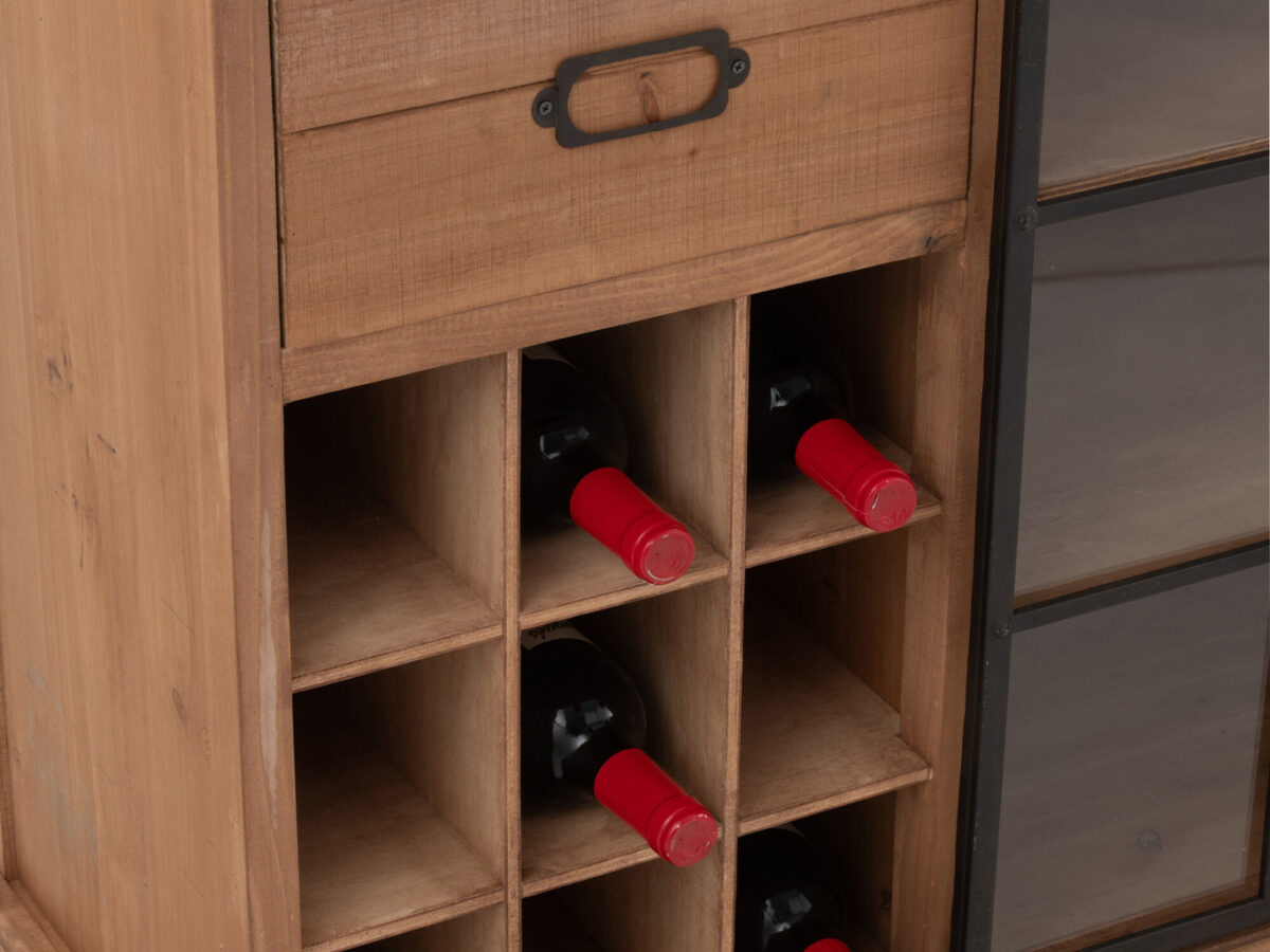 Kast Lia Mdf Naturel