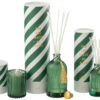 Reed Diffuser Magische Geurolie Donkergroen/Wit Large