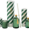 Reed Diffuser Magische Geurolie Donkergroen/Wit Large