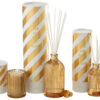 Reed Diffuser Magische Geurolie Goud/Wit Large