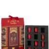 Adventskalender 12 Geurkaarsen Rood | J-line