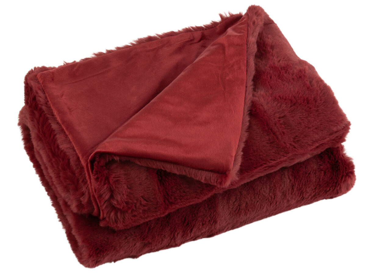 Plaid Cutie Polyester Burgundy Rood