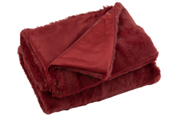 Plaid Cutie Polyester Burgundy Rood