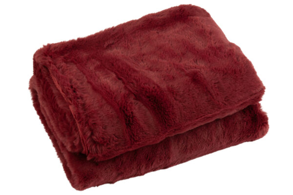 Plaid Cutie Polyester Burgundy Rood