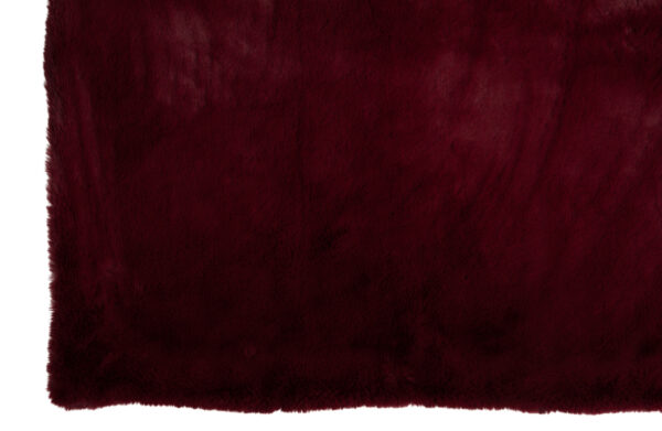 Plaid Cutie Polyester Burgundy Rood