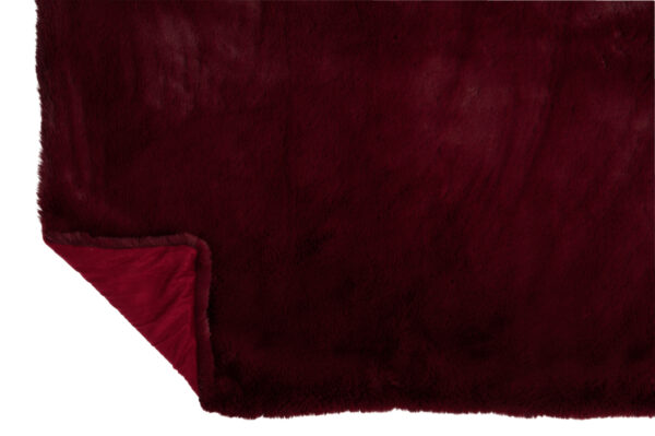 Plaid Cutie Polyester Burgundy Rood