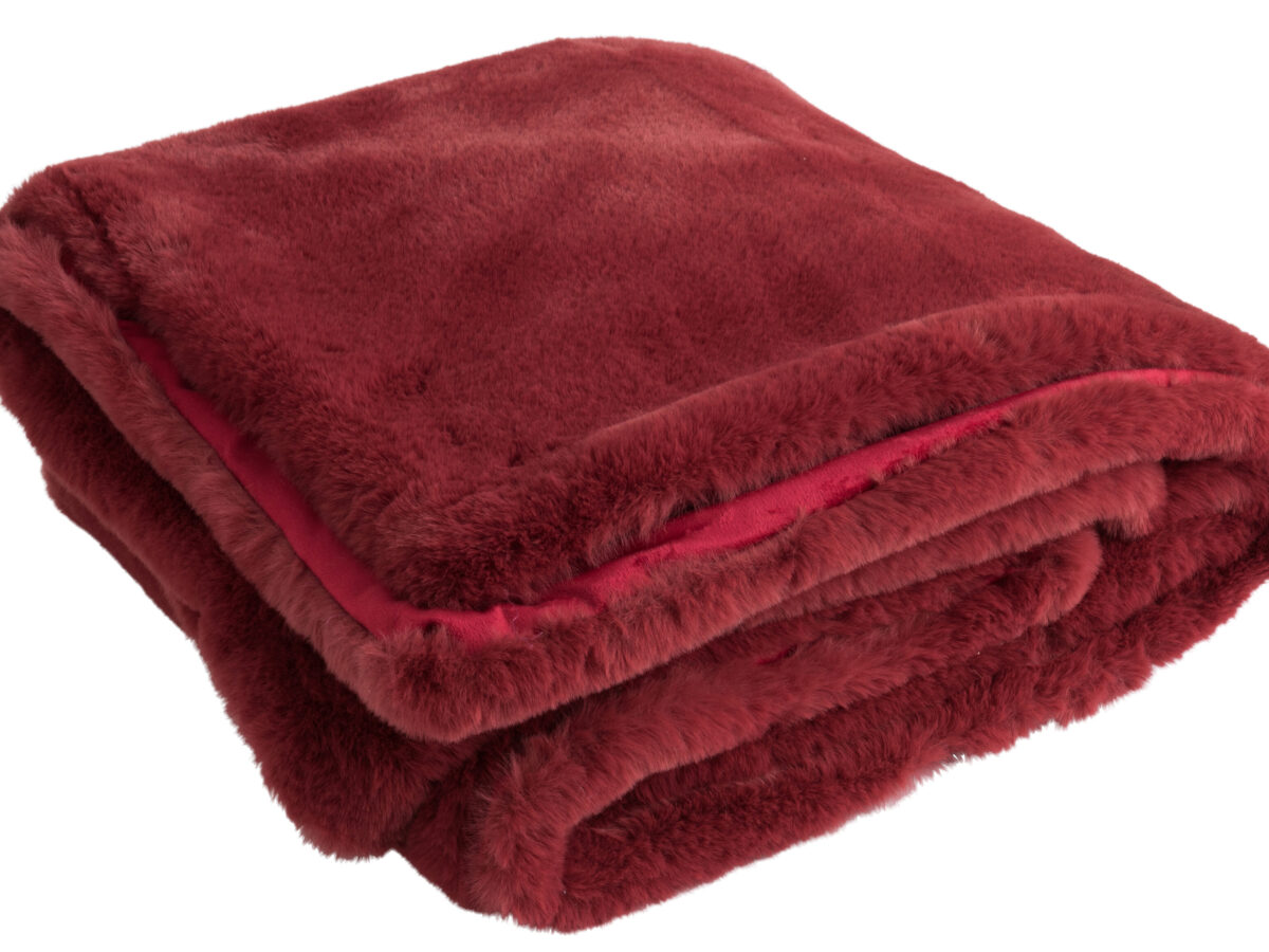 Plaid Cutie Polyester Kerst Rood