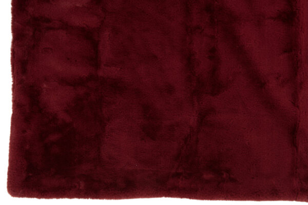 Plaid Cutie Polyester Kerst Rood