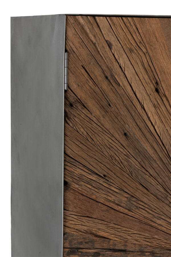 Bar Kast Shanil Bruin/Grijs