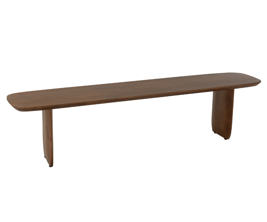 Bankje Celeste acaciahout Bruin - J-line