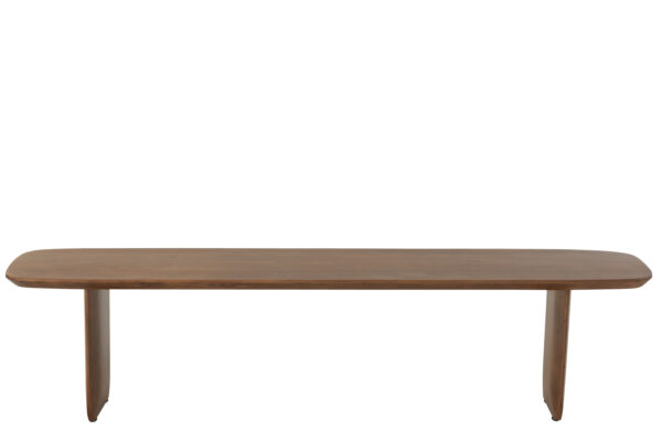 Bankje Celeste acaciahout Bruin 55829-2 Bankje Celeste acaciahout Bruin - J-line