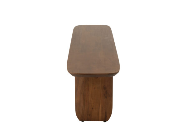 Bankje Celeste acaciahout Bruin - J-line