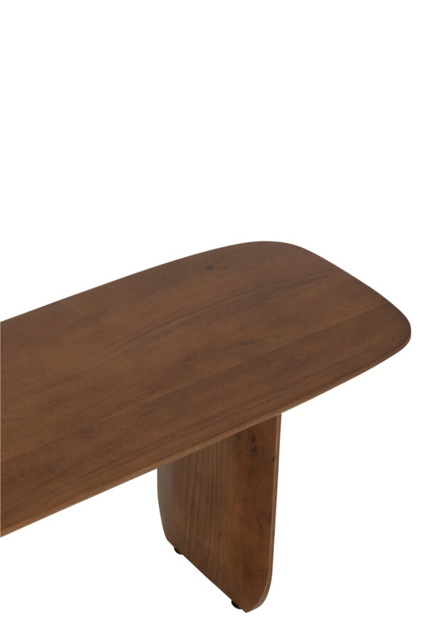 Bankje Celeste acaciahout Bruin 55829-5 Bankje Celeste acaciahout Bruin - J-line