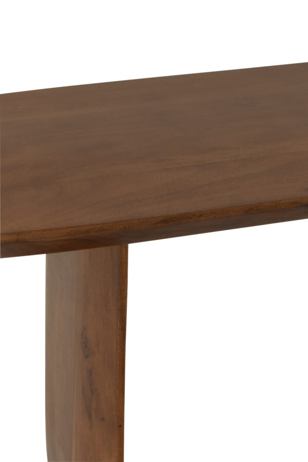 Bankje Celeste acaciahout Bruin 55829-6 Bankje Celeste acaciahout Bruin - J-line