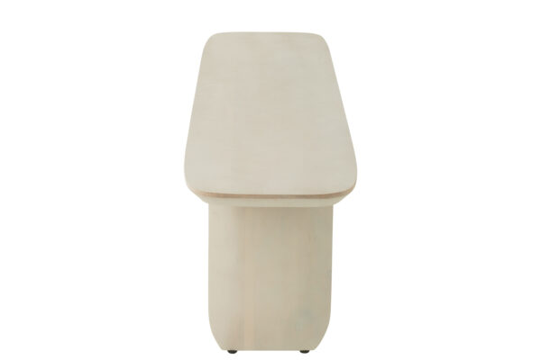 Bankje Celeste acaciahout Wit 55826-3 Bankje Celeste Acaciahout Wit | J-line