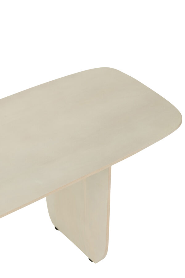 Bankje Celeste acaciahout Wit 55826-5 Bankje Celeste Acaciahout Wit | J-line