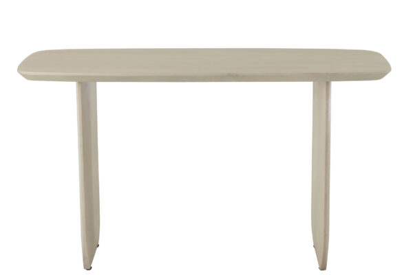 Console Celeste acaciahout wit