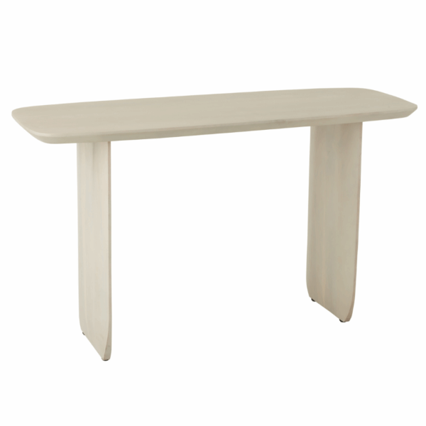 Console Celeste acaciahout Wit 55825 Console Celeste acaciahout Wit van J-line is een prachtige sidetable in een mooie, witte kleur