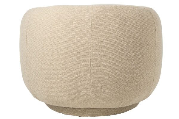 266269-4 Draaibare Loungestoel Ecru J-line