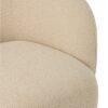 266269-5 Draaibare Loungestoel Ecru J-line