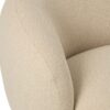 266269-6 Draaibare Loungestoel Ecru J-line