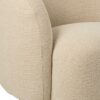 266269-7 Draaibare Loungestoel Ecru J-line