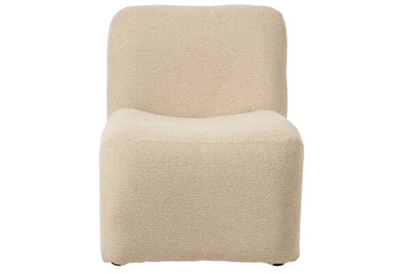 266270-2 Loungestoel Margo Ecru J-line